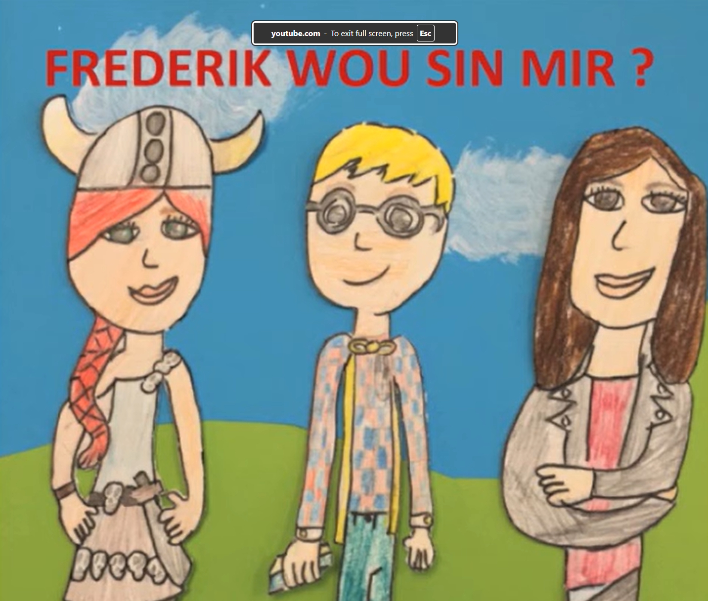 Cover Frederik, wou si mir?