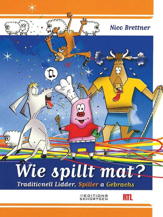 Cover Wie spillt mat?
